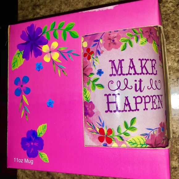 🌺 MOTIVATIONAL COFFEE MUG IN BOX 🌺 - Picture 4 of 11